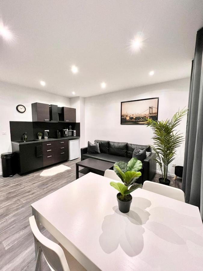 Apartmán Le New-Yorkais Štrasburk Exteriér fotografie